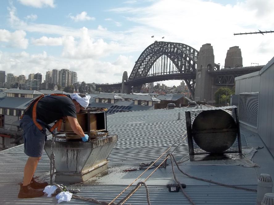 Commercial Kitchen Exhaust Range Hood, Duct & Fan Cleaning - Sydney