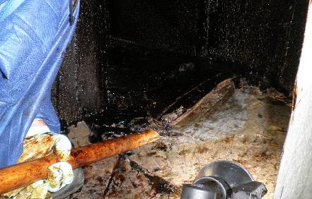 Specializes In Cleaning Heavy Grease Built-up Inside Duct-work